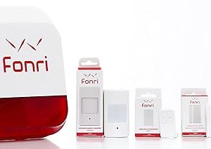 FONRİ WİFİ KABLOSUZ AKILLI ALARM SETİ